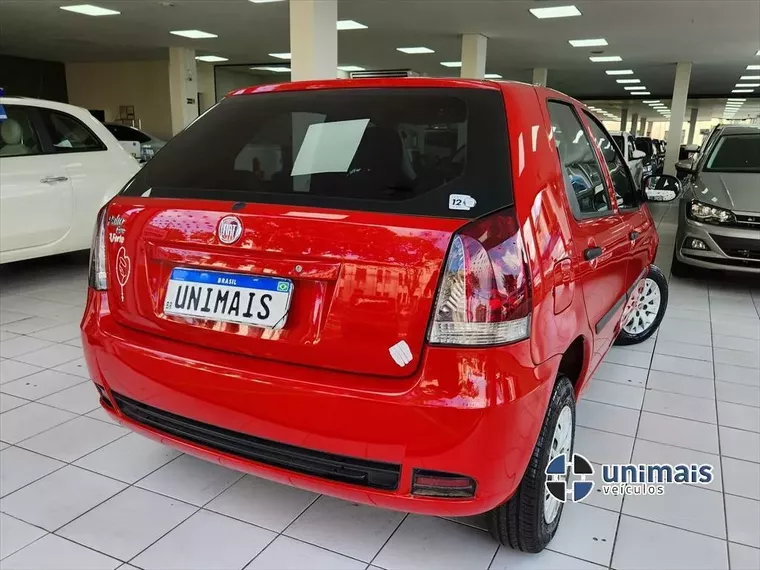 Fiat Palio Vermelho 2