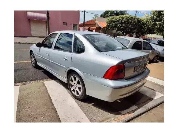 Chevrolet Vectra Prata 7