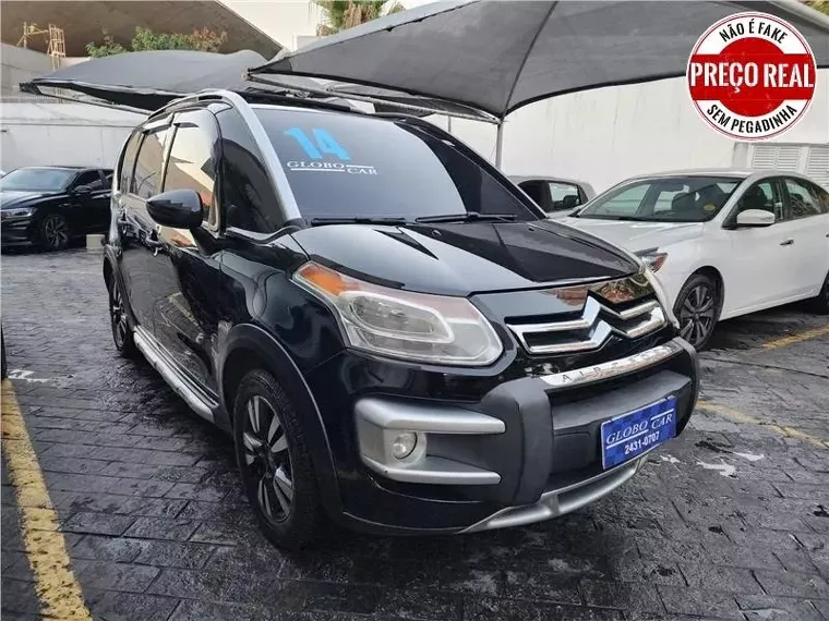 Citroën Aircross Preto 1