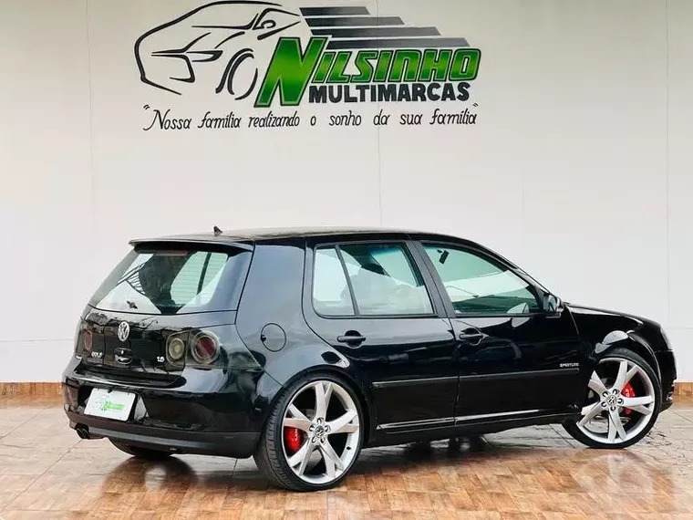 Volkswagen Golf Preto 7