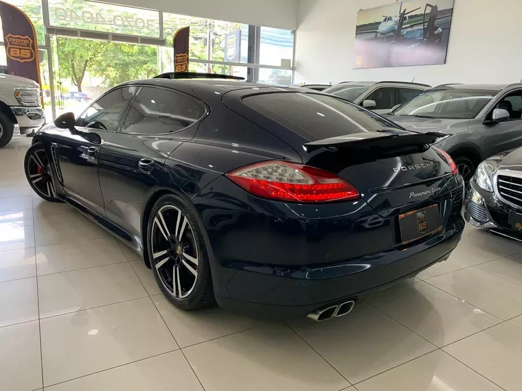 Porsche Panamera Azul 12