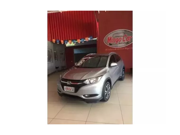 Honda HR-V Prata 8