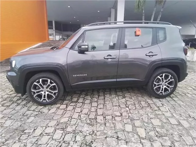 Jeep Renegade Cinza 10