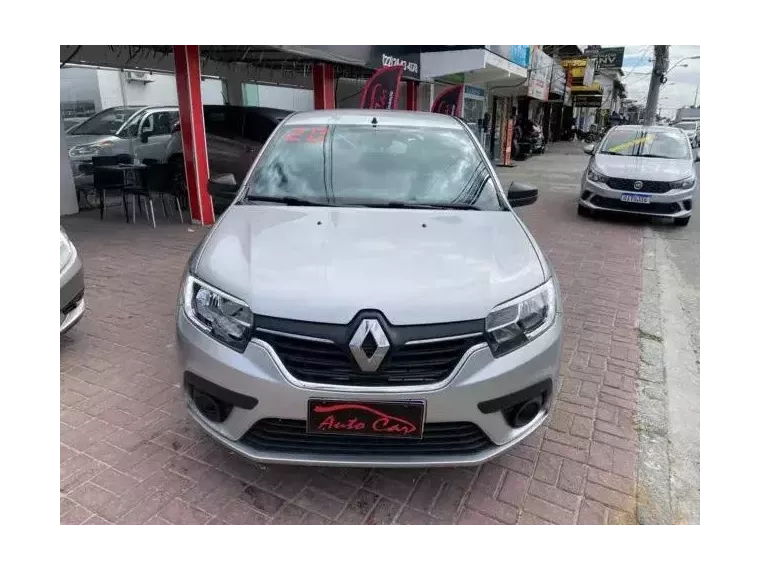 Renault Sandero Prata 5