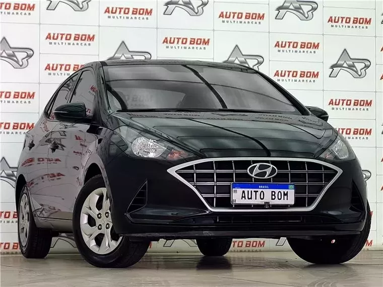 Hyundai HB20S Preto 1