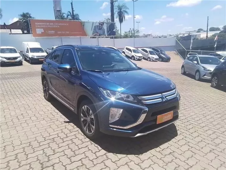 Mitsubishi Eclipse Cross Azul 3