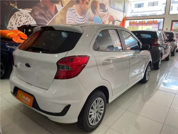 Ford KA Branco 8