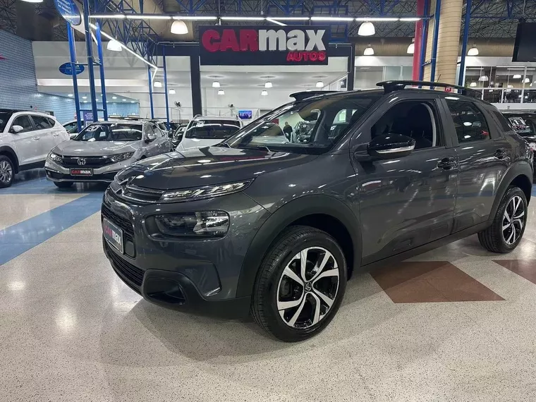 Citroën C4 Cactus Cinza 1