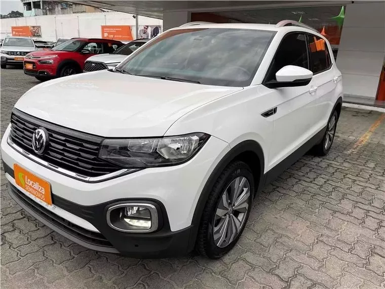 Volkswagen T-cross Branco 3