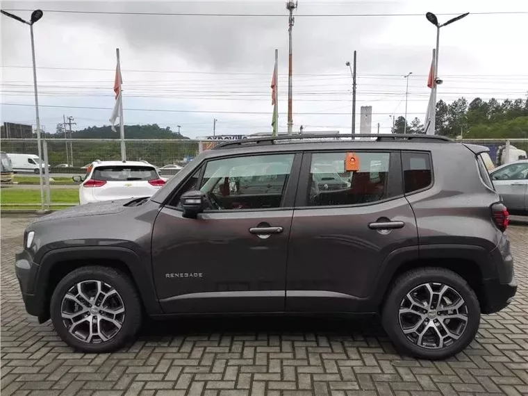 Jeep Renegade Cinza 12