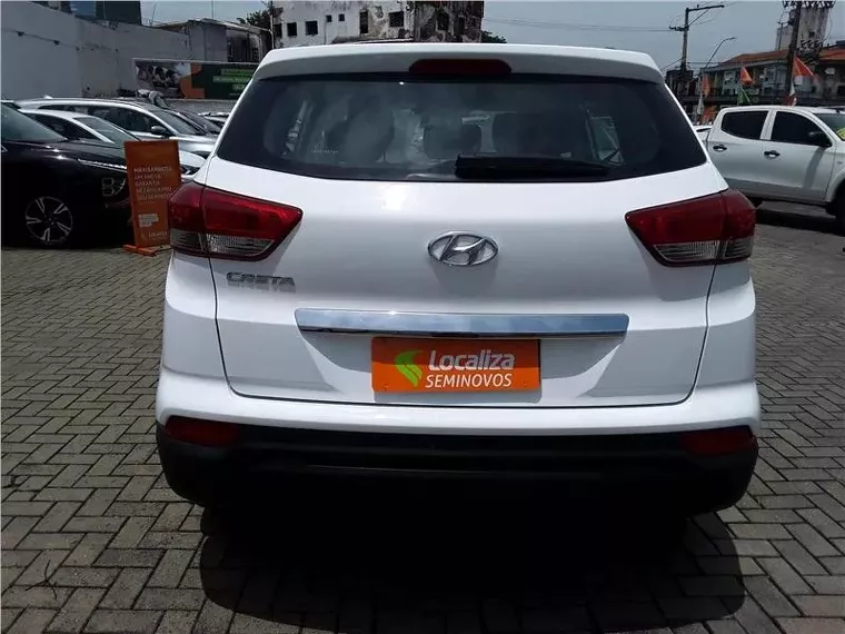 Hyundai Creta Branco 5