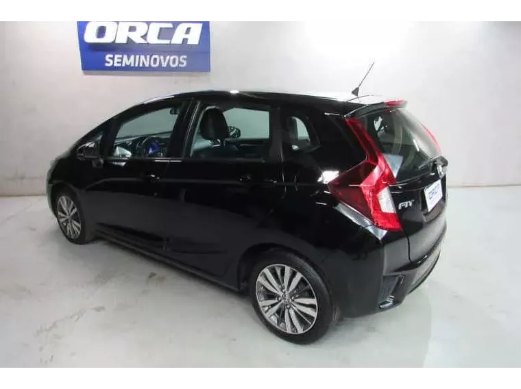 Honda FIT Preto 8