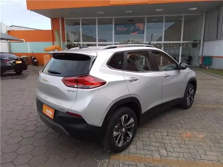 Chevrolet Tracker Prata 10