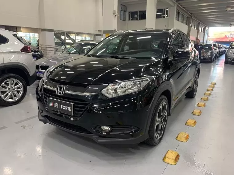 Honda HR-V Preto 9