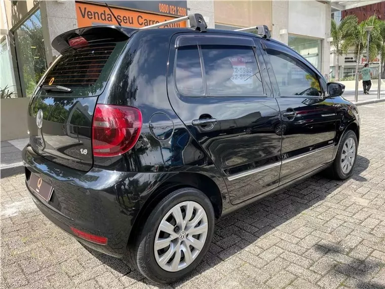 Volkswagen Fox Preto 2