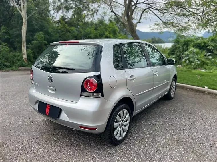 Volkswagen Polo Hatch Prata 6