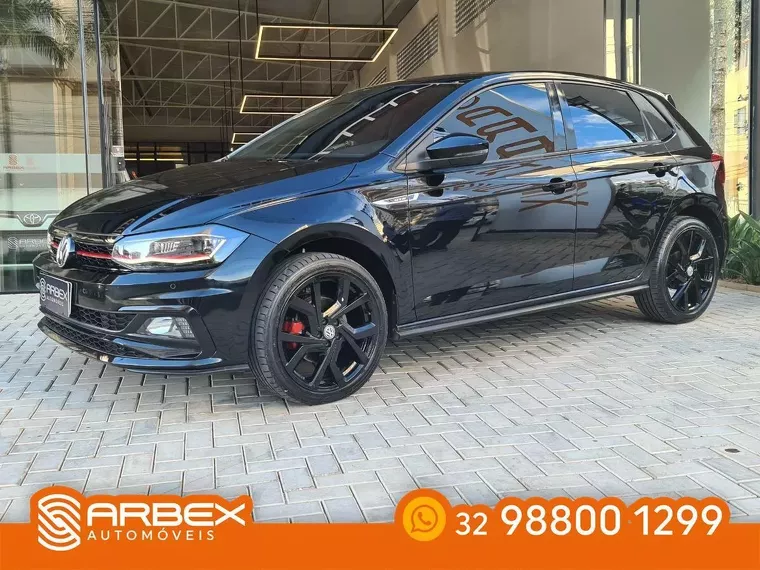 Volkswagen Polo Hatch Preto 1