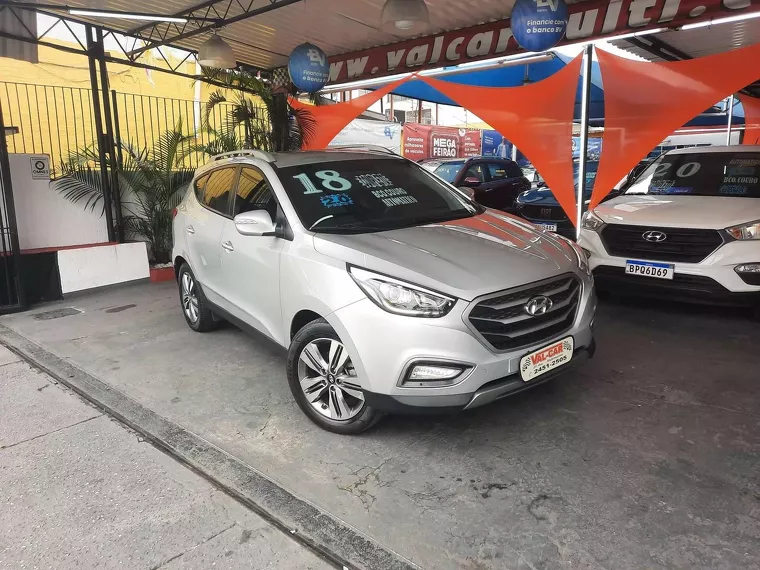 Hyundai IX35 Prata 2