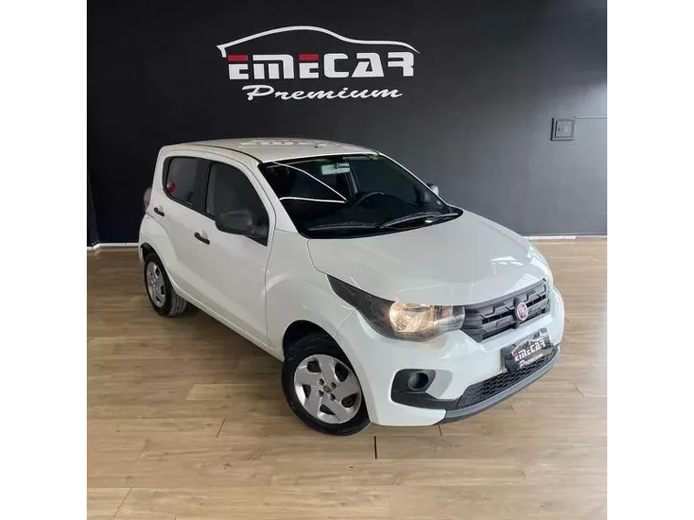 Fiat Mobi Branco 2