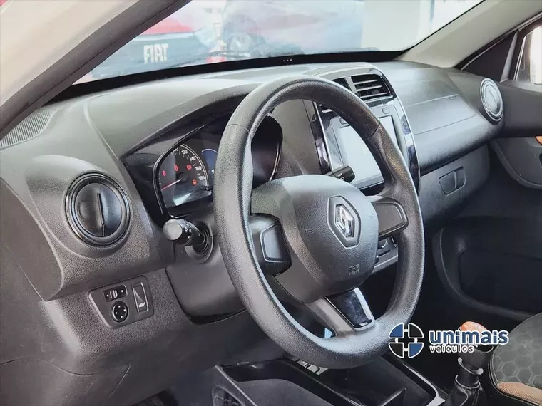 Renault Kwid Bege 10