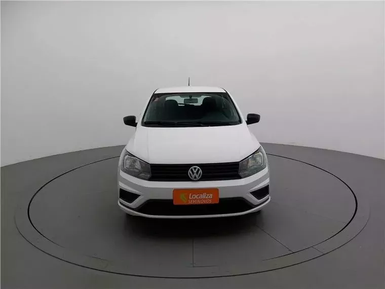 Volkswagen Gol Branco 16