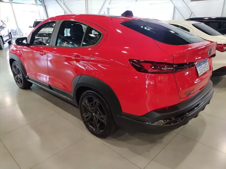 Fiat Fastback Vermelho 10