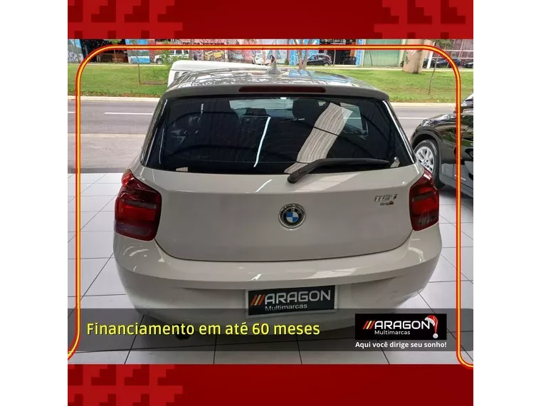 BMW 118i Branco 9