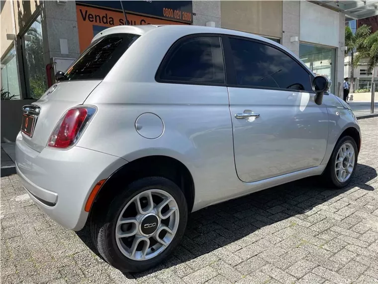 Fiat 500 Prata 2