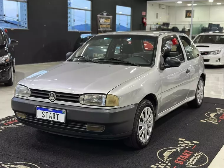 Volkswagen Gol Prata 3