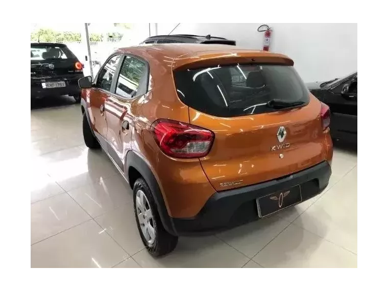 Renault Kwid Laranja 8