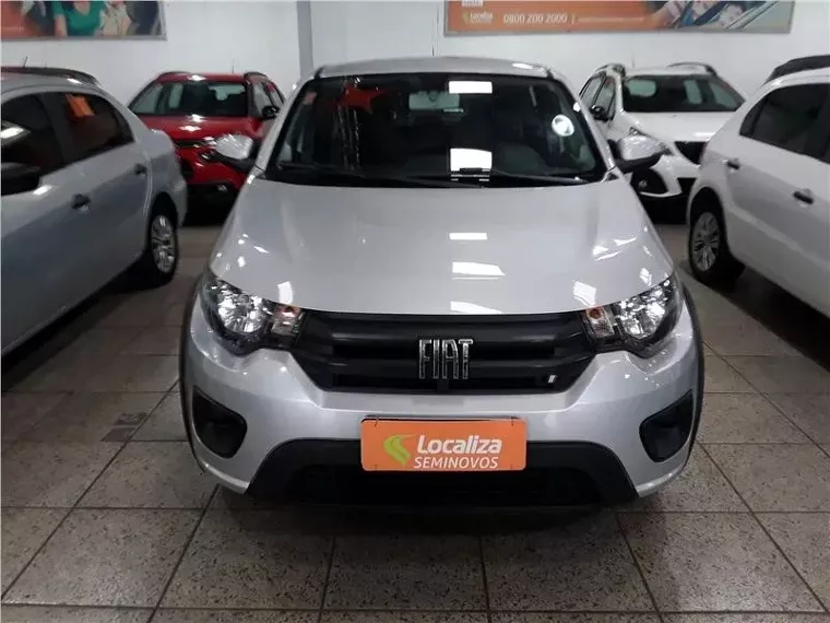 Fiat Mobi Prata 14