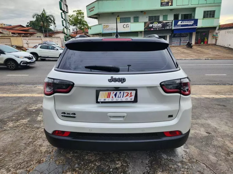 Jeep Compass Branco 5