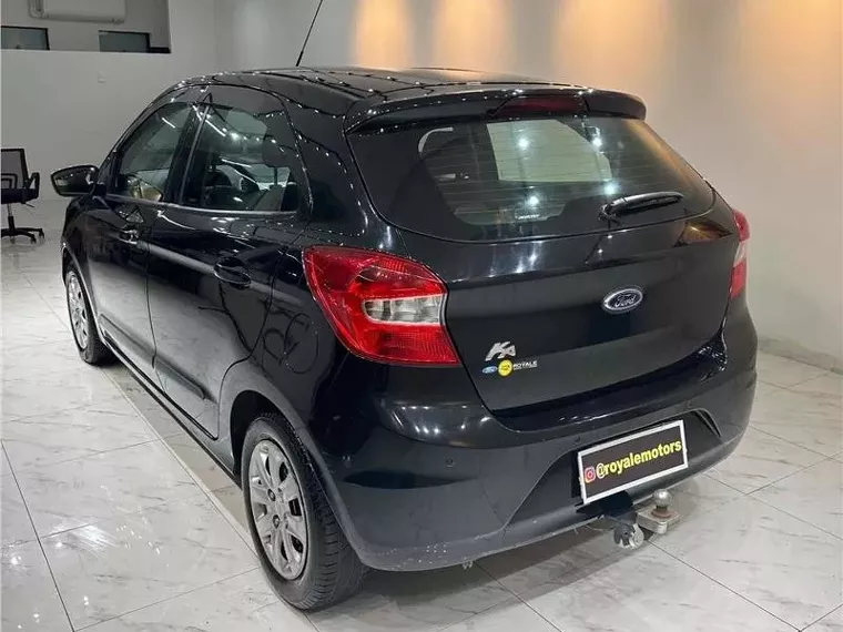 Ford KA Preto 4