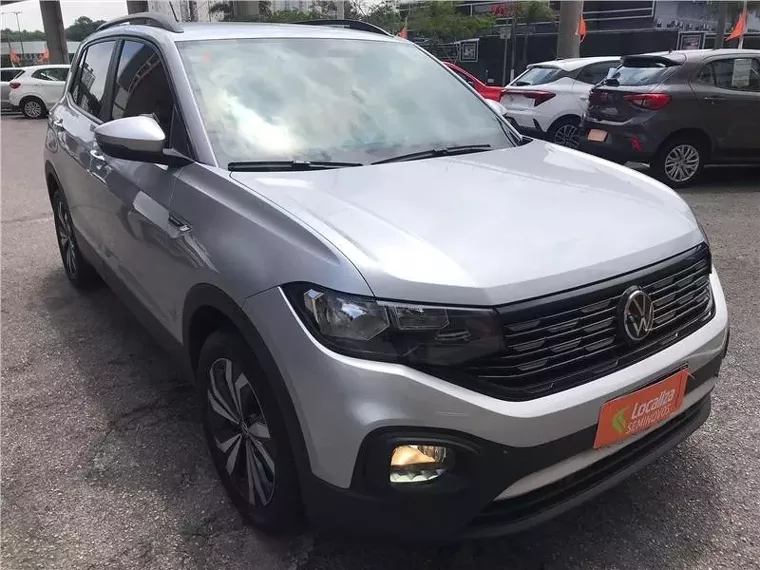 Volkswagen T-cross Prata 1