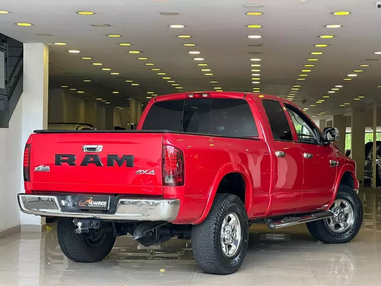 Dodge RAM Vermelho 14