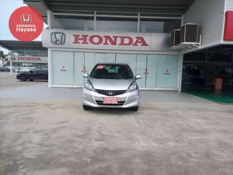 Honda FIT Prata 10