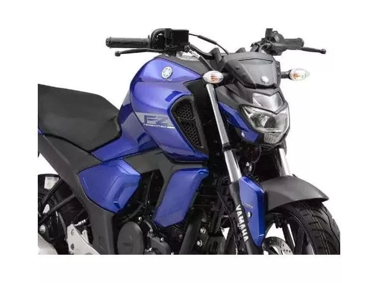 Yamaha Fazer 250 Azul 5