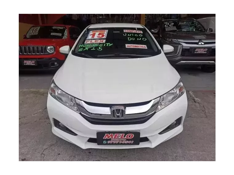 Honda City Branco 10