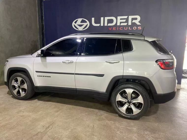 Jeep Compass Prata 3