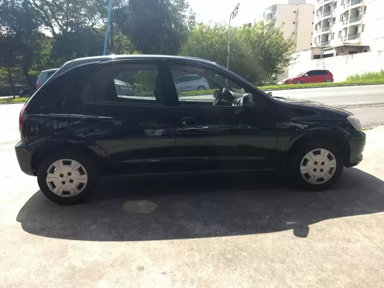 Chevrolet Celta Preto 1