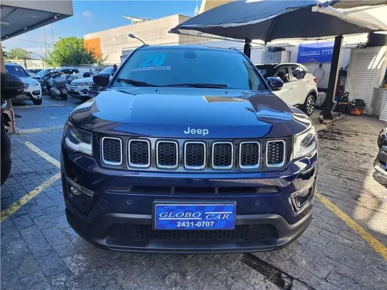 Jeep Compass Azul 1