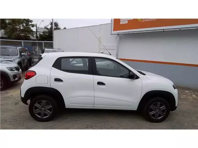 Renault Kwid Branco 7