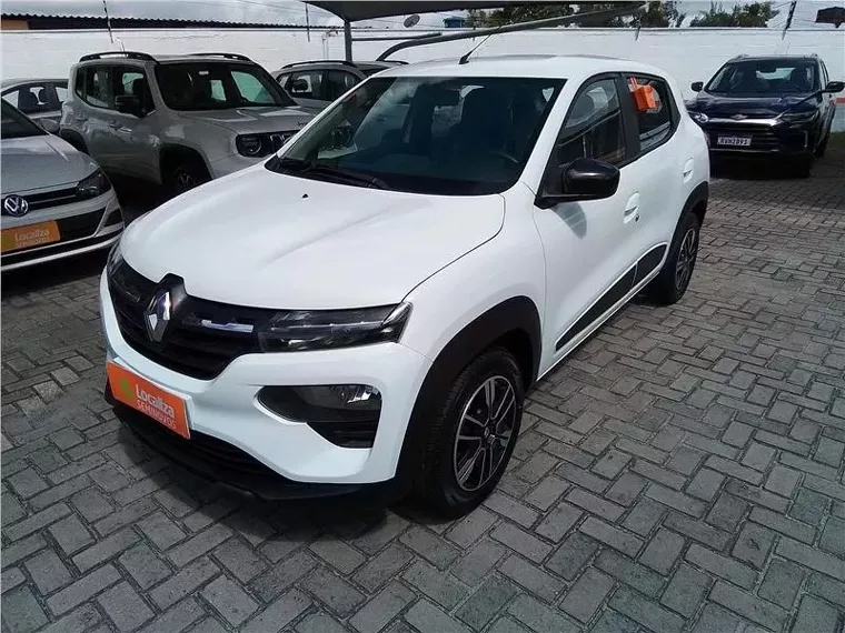 Renault Kwid Branco 6