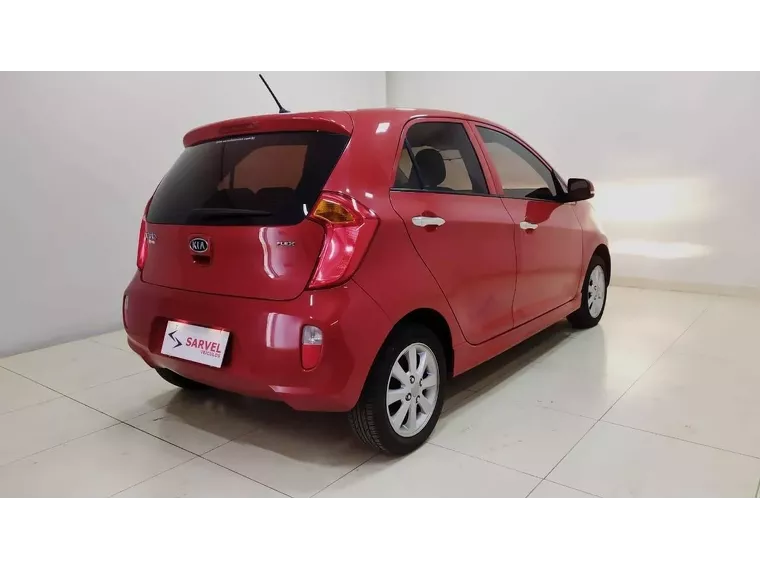 KIA Picanto Vermelho 1