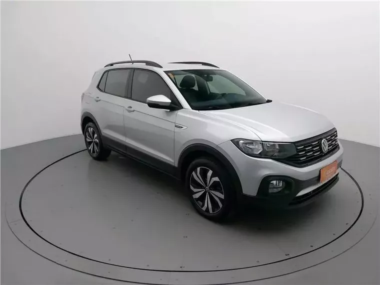 Volkswagen T-cross Prata 7