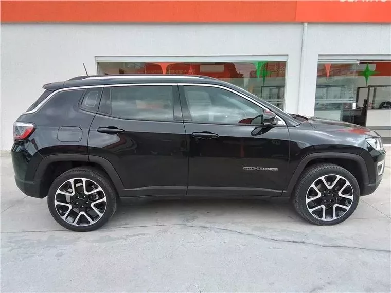 Jeep Compass Preto 4