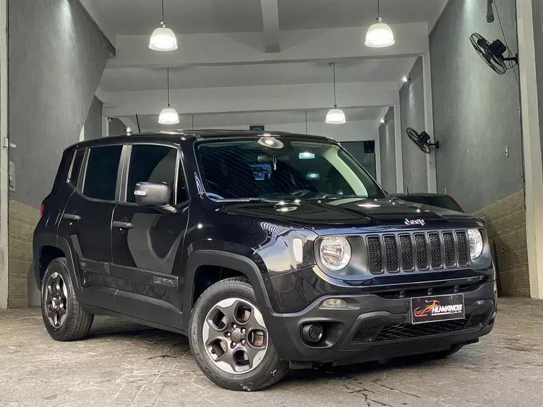 Jeep Renegade Preto 6