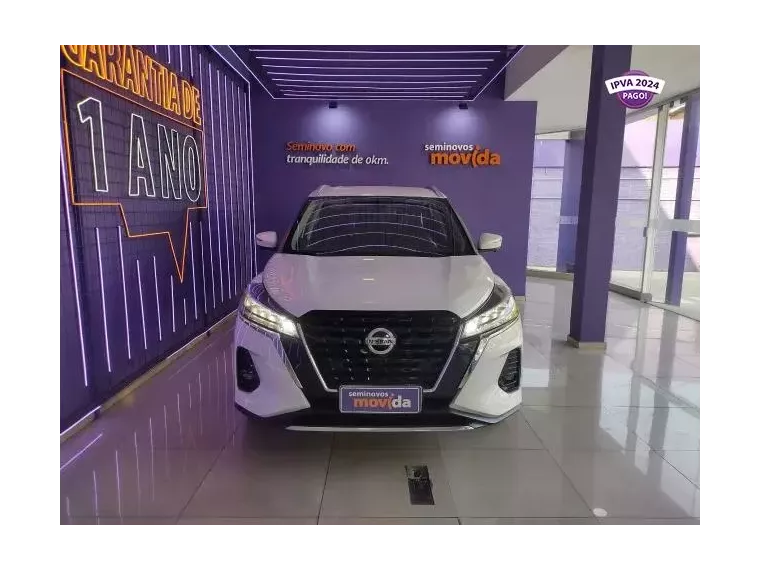 Nissan Kicks Branco 1