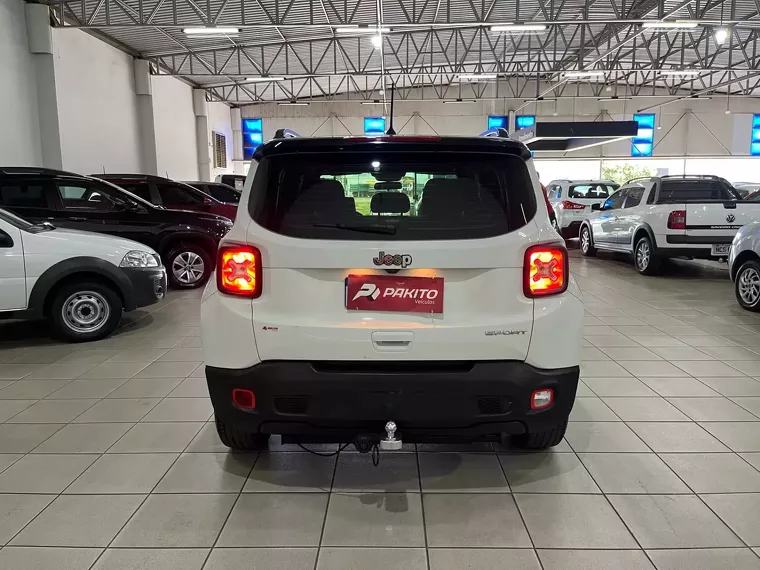 Jeep Renegade Branco 2