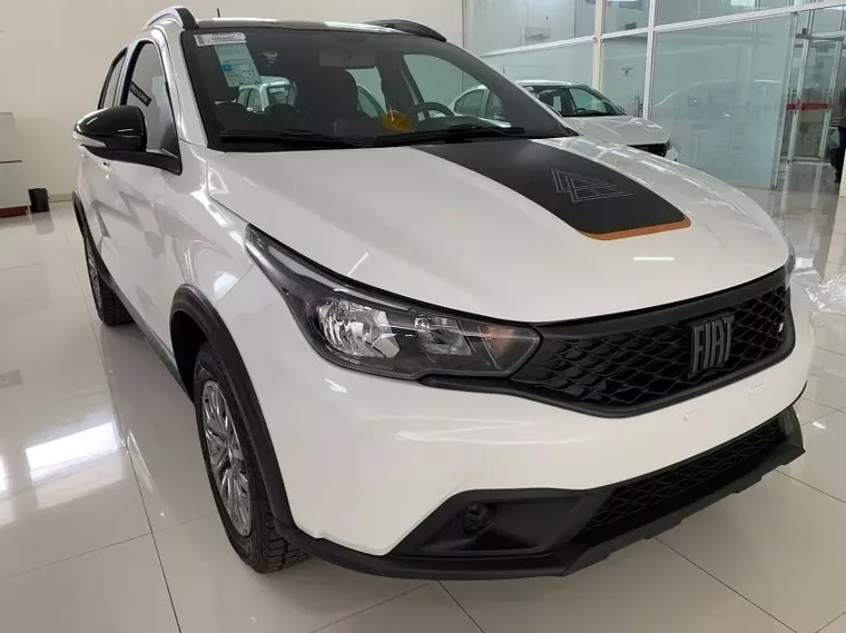 Fiat Argo Branco 1